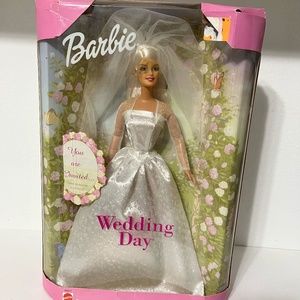 Barbie Wedding Day 2003